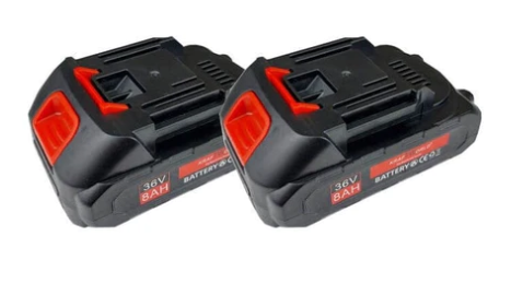 Немски акумулаторен трион stahlmayer /36v, 8ah/