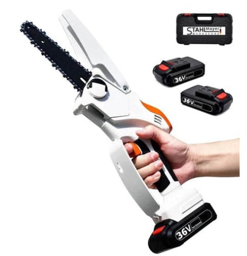 Немски акумулаторен трион stahlmayer /36v, 8ah/