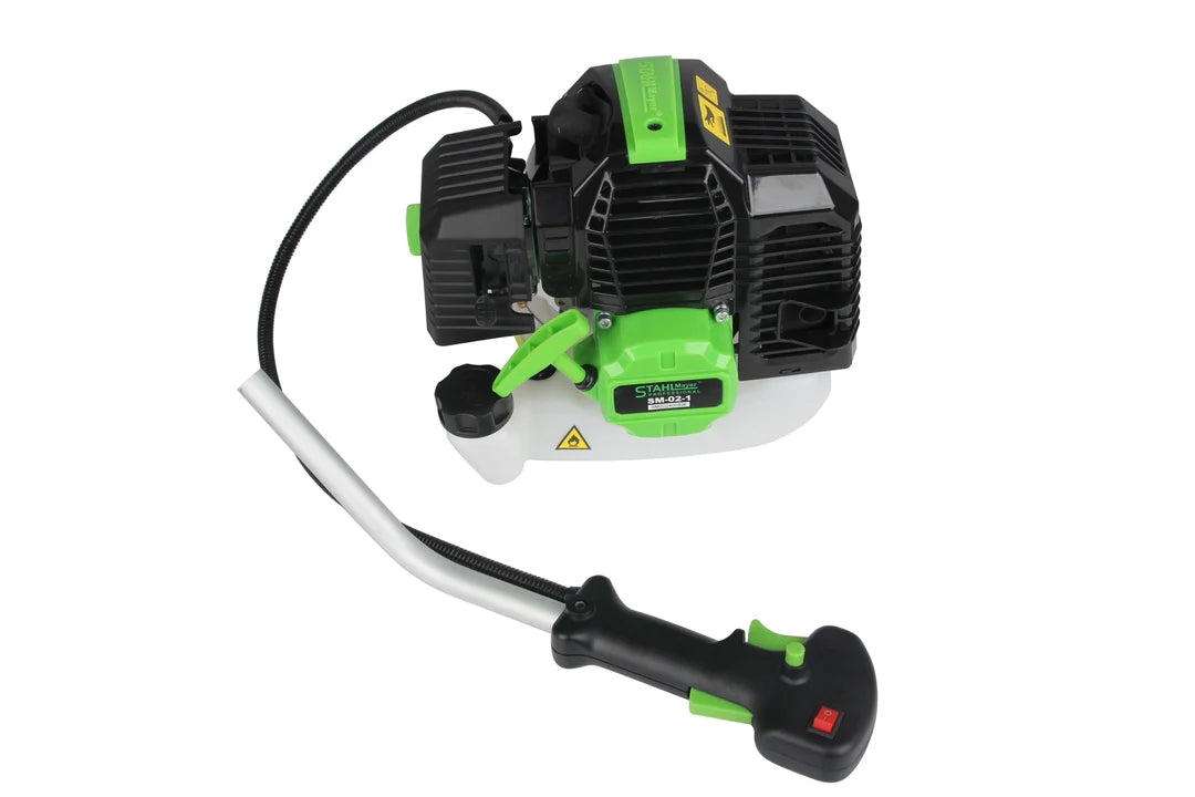 Бензинов тример за трева stahlmayer 74 куб. 3.5KW PRO с 8 подаръци