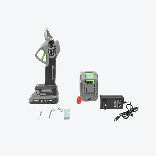 Акумулаторна лозарска ножица HAWEK 24V 4AH