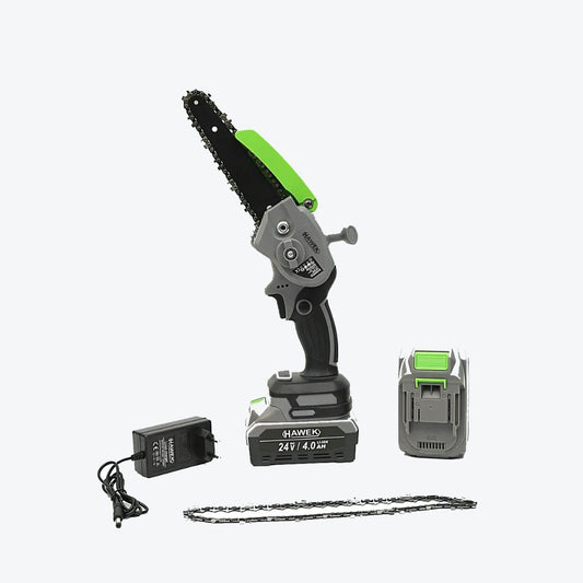 Акумулаторна Резачка с 15см Шина HAWEK 24V 4AH