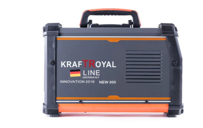 Инверторен електрожен 300а с куфар kraft ryoal