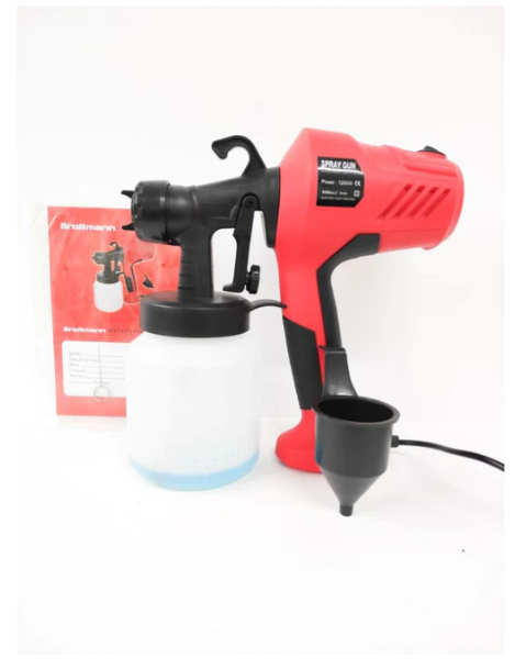Електрически пистолет за боядисване SPRAY GUN PRO