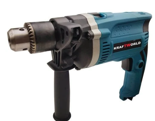 Комплект ъглошлайф и бормашина kraftworld 1100w