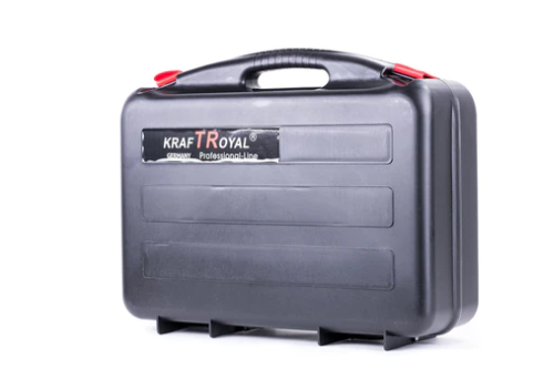 Инверторен електрожен 300а с куфар kraft ryoal