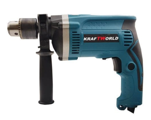 Комплект ъглошлайф и бормашина kraftworld 1100w