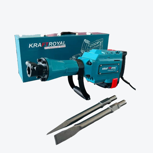 Eлектрически Къртач в Метален Куфар KraftRoyal 2400W