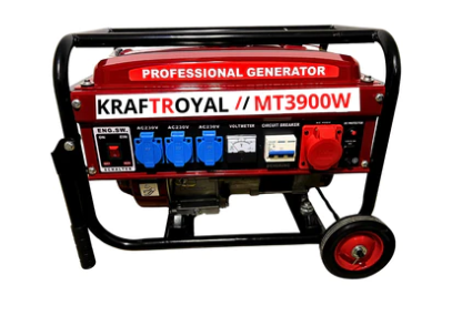 Генератор за ток агрегат KRAFT ROYAL 3.9 kw - четиритактов агрегат