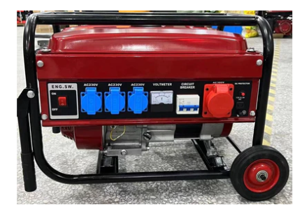Генератор за ток агрегат KRAFT ROYAL 3.9 kw - четиритактов агрегат