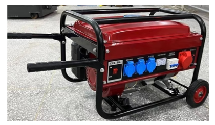 Генератор за ток агрегат KRAFT ROYAL 3.9 kw - четиритактов агрегат